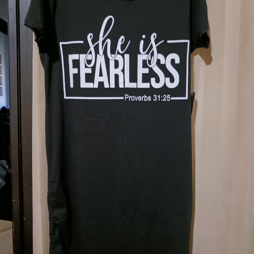 T-shirt dress